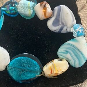 Sweet glass bracelet